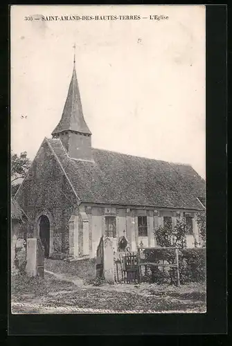 AK Saint-Amand-des-Hautes-Terres, L`Eglise