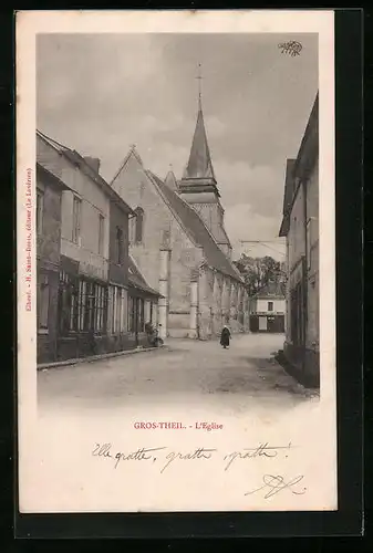 AK Gros-Theil, L`Eglise