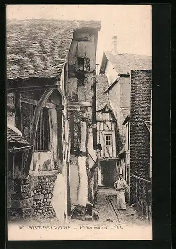 AK Pont-de-L`Arche, Vieilles maisons