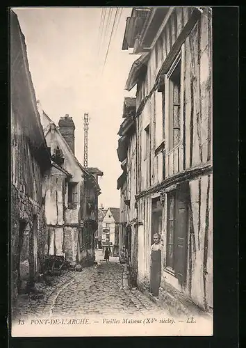 AK Pont-de-L`Arche, Vieilles maisons