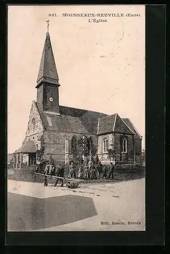 AK Mousseaux-Neuville, L`Église