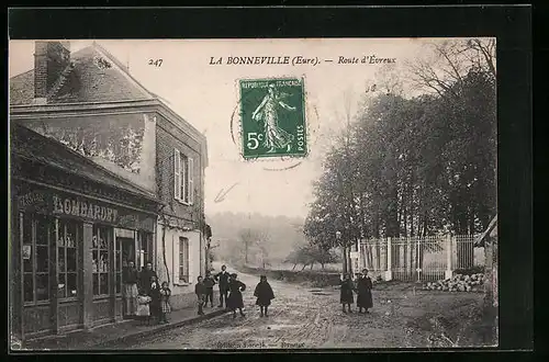 AK La Bonneville, Route d`Évreux