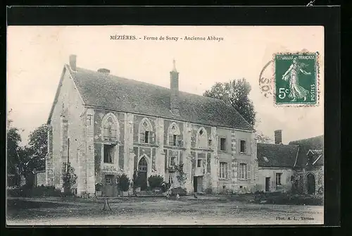 AK Mézières, Ferme de Surcy, Ancienne Abbaye