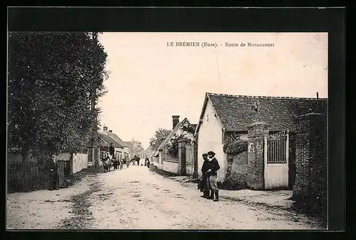 AK Le Brémien, Route de Nonancourt