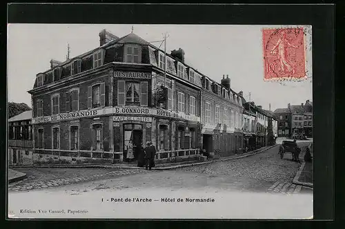 AK Pont-de-l`Arche, Hôtel de Normandie