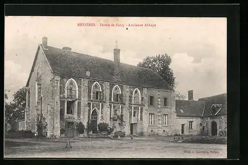 AK Mézières, Ferme de Surcy, Ancienne Abbaye