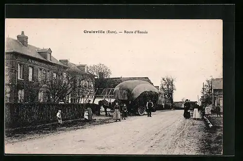AK Grainville, Route d`Ecouis