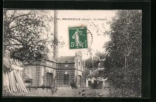 AK Brosville, La Filature