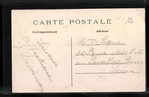 AK Brosville, La Filature