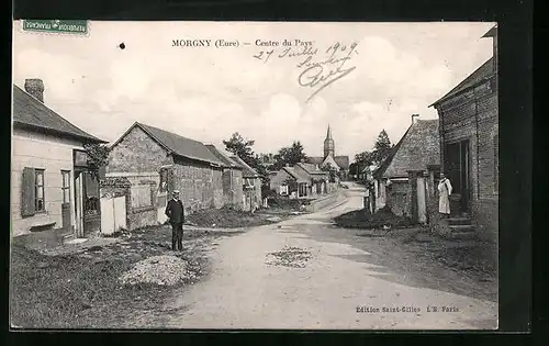 AK Morgny, Centre du Pays