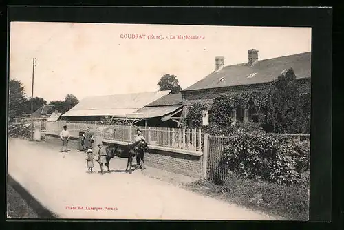 AK Coudray, La Maréchalerie