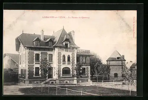 AK Gamaches-en-Vexin, La Ferme du Quesnay