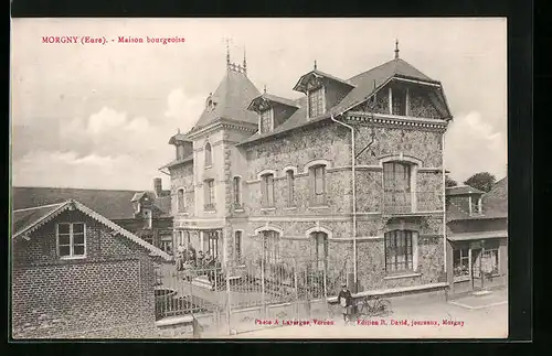 AK Morgny, Maison bourgeoise