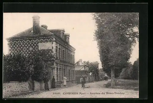 AK Conches, Avenue du Bosc-Tenney