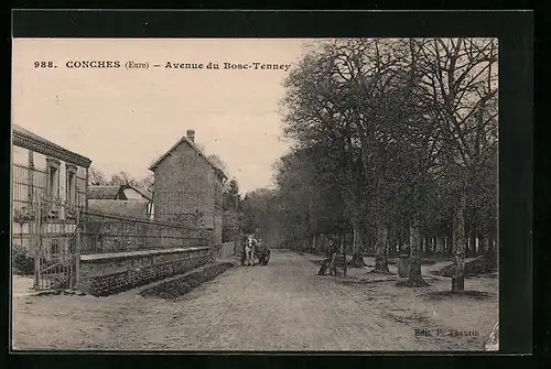 AK Conches, Avenue du Bosc-Tenney