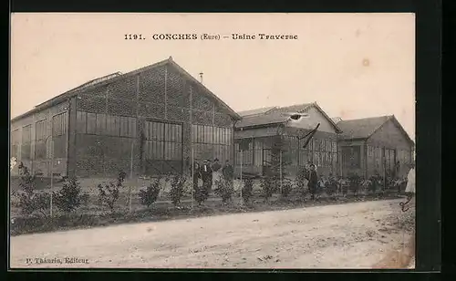 AK Conches, Usine Traverse