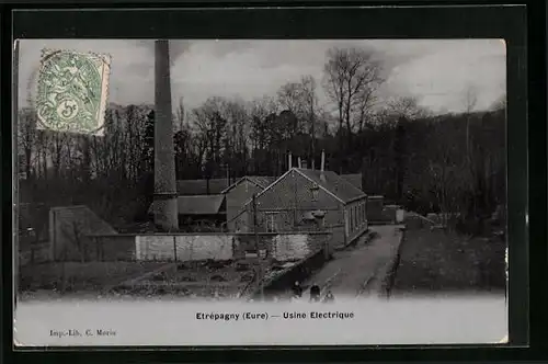AK Etrépagny, Usine Electrique
