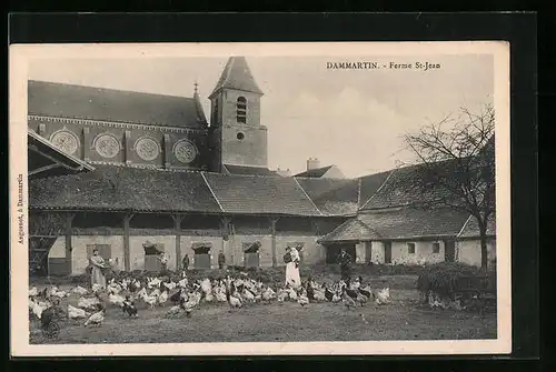AK Dammartin, Ferme St-Jean