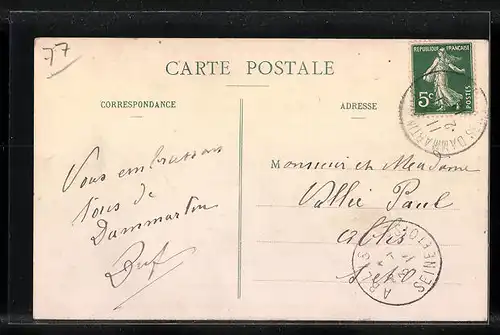 AK Dammartin, Ferme St-Jean