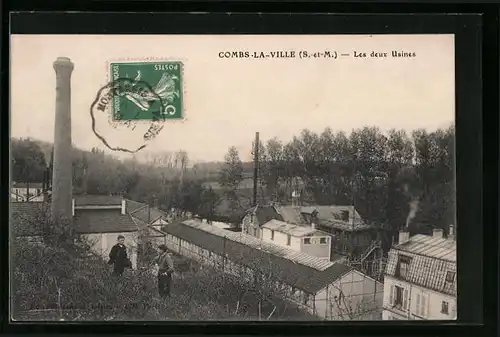 AK Combs-la-Ville, Les deux Usines