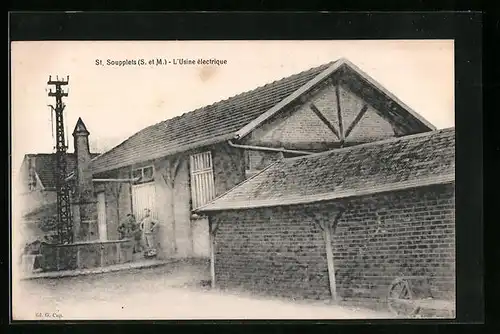AK St. Soupplets, L`Usine électrique