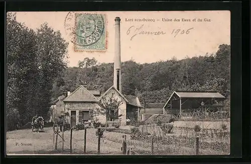 AK Lizy-sur-Ourcq, Usine des Eaux et du Gaz