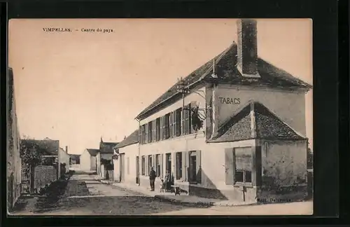 AK Vimpelles, Centre du pays