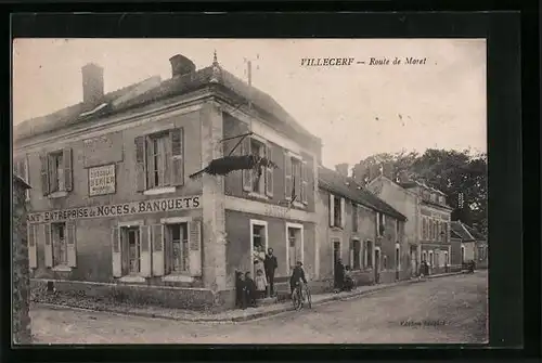 AK Villecerf, Route de Moret