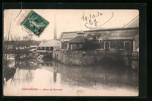 AK Pommeuse, Usine de Courtalin