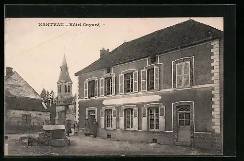 AK Nanteau, Hôtel Guyard