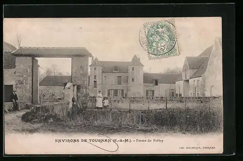 AK Tournan, Ferme de Frétay