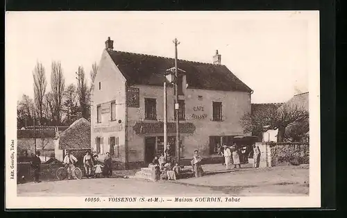 AK Voisenon, Maison Gourdin, Tabac