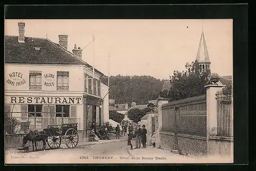 AK Thomery, Hôtel de la Bonne Treille