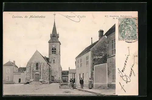 AK Tousson, L`eglise