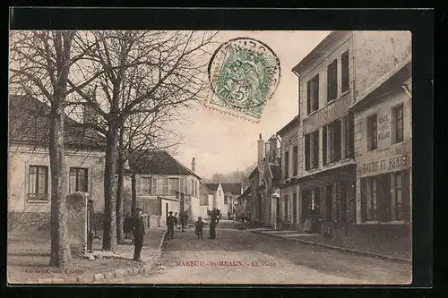 AK Mareuil-lès-Meaux, La Place