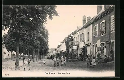 AK Ponthierry, Vue générale