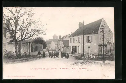 AK Saints, Rue de la Barre, Strassenpartie