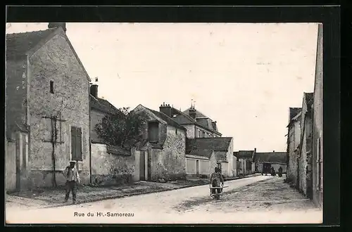 AK Samoreau, Rue du Haut Samoreau