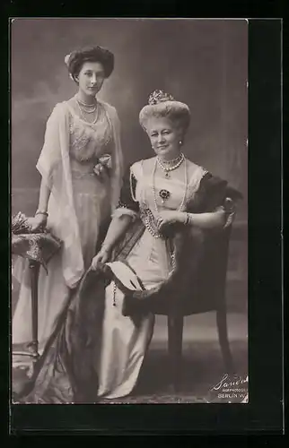 AK Victoria Louise Herzogin von Braunschweig