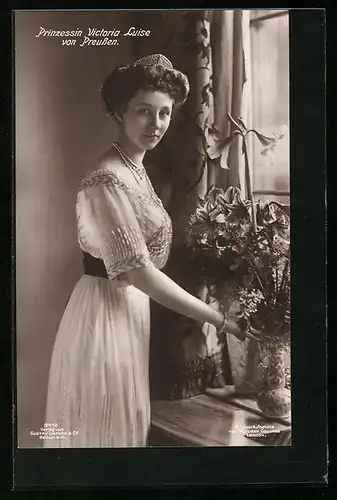 AK Prinzessin Victoria Luise von Preussen