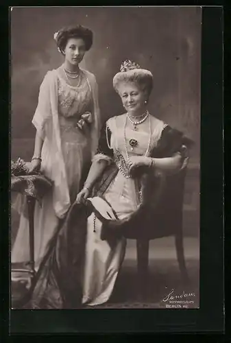 AK Victoria Louise Herzogin von Braunschweig