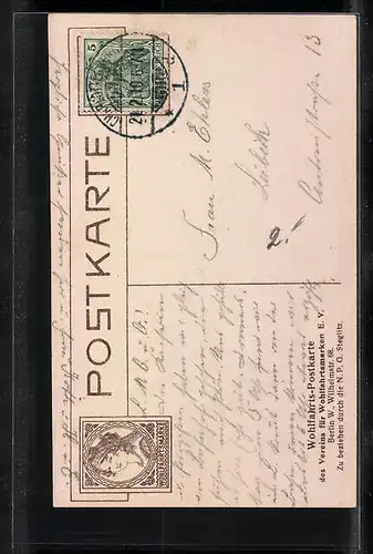 AK Victoria Louise Herzogin von Braunschweig