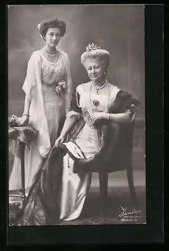 AK Victoria Louise Herzogin von Braunschweig