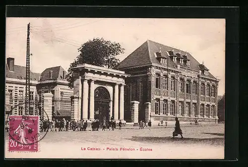 AK Le Cateau, Palais Fénelon, Écoles