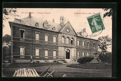 AK Le Cateau, Hôpital Paturle