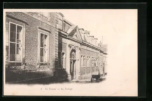 AK Le Cateau, Le Collège