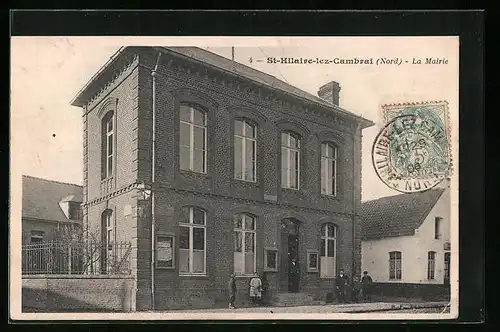 AK St-Hilaire-lez-Cambrai, La Mairie