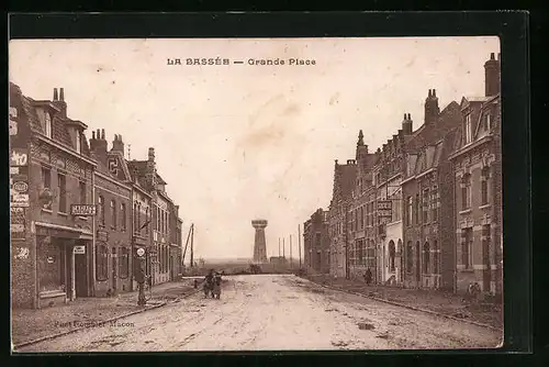 AK La Bassée, Grande Place