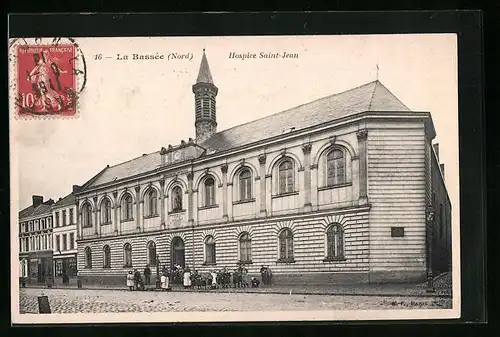 AK La Bassée Nord, Hospice Saint-Jean