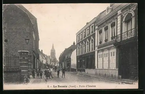 AK La Bassée Nord, Porte d`Estaires